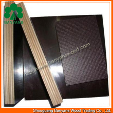 Film Faced Shuttering Formwork Plywood Banyans Good Qualtiy